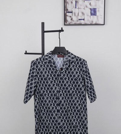 구찌 프린팅 반팔 셔츠