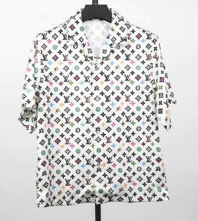 루이비통 프린트 셔츠