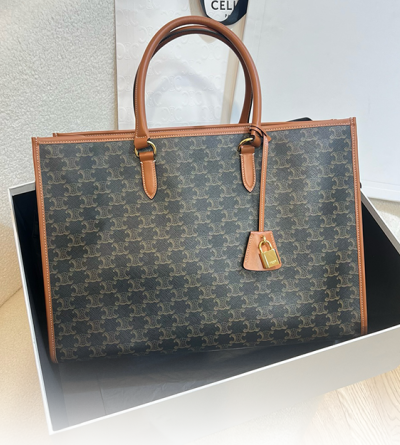 셀린느 호리즌탈 카바스 백 197912 43cm