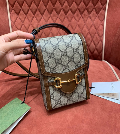 구찌 홀스빗 1955 미니백 625615