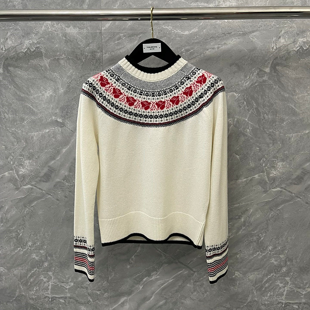 톰브라운 페어아일랜드 니트