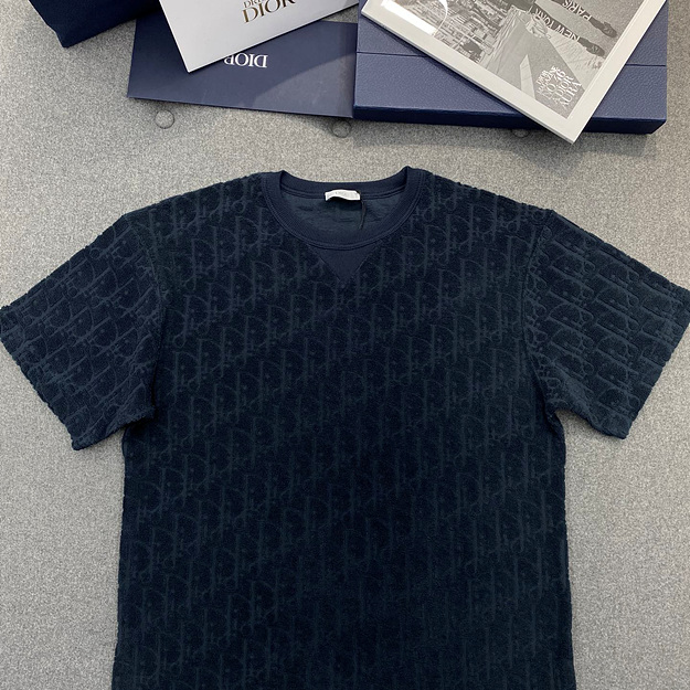 디올 오블리크 반팔티