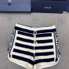 디올 스트라이프 반바지