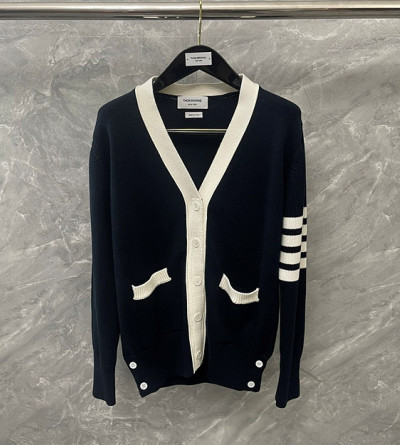 톰브라운 퍼피 순면 가디건