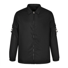 지방시 4g 버클 집업 자켓