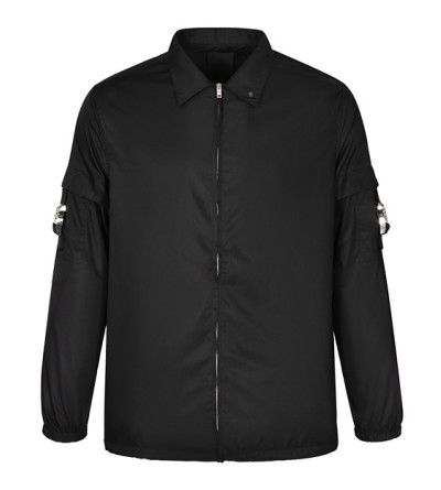 지방시 4g 버클 집업 자켓