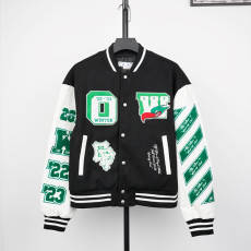 오프화이트 스타디움 점퍼