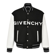 지방시 울 모직 야구 점퍼