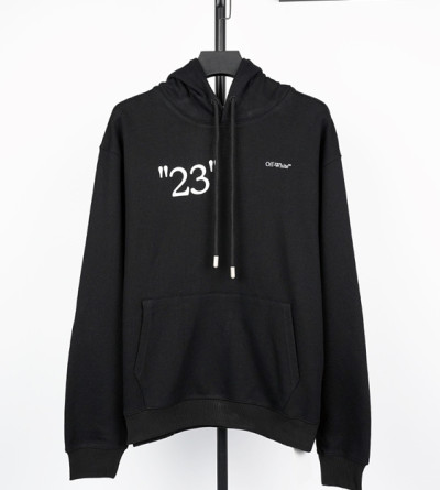 오프화이트 23 후드