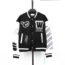 오프화이트 스타디움 점퍼