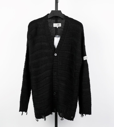 메종마르지엘라 울 혼방 가디건