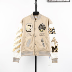 오프화이트 스타디움 점퍼