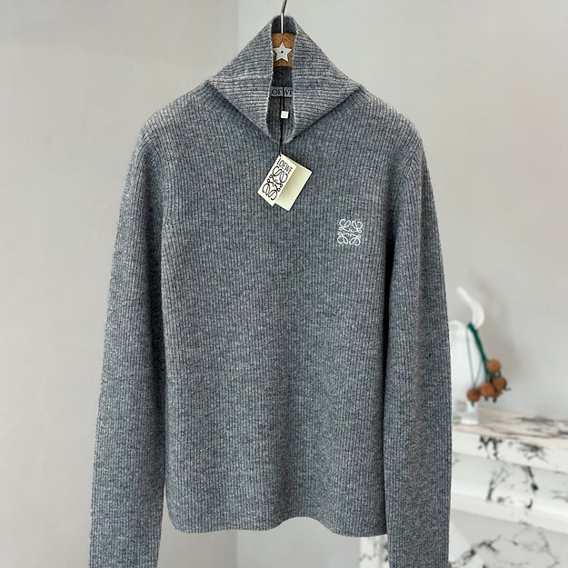 로에베 터틀넥 캐시미어 니트