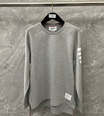 톰브라운 면 긴팔 티