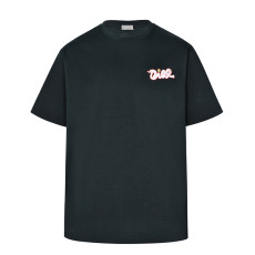 디올 Dior x Kaws 자수 반팔티