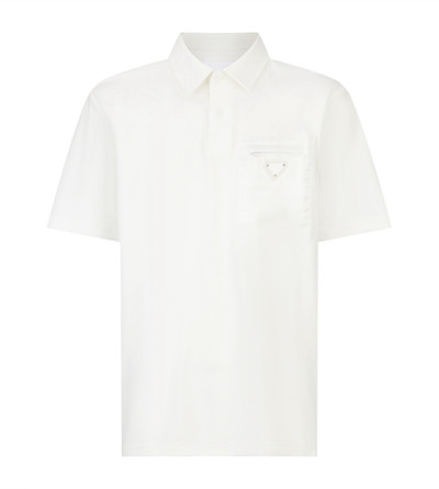 프라다 25SS 나일론 패치 포켓 폴로 반팔티