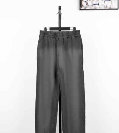 펜디 그레이 워싱 팬츠