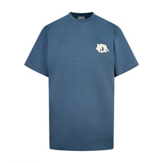 디올 로고 패치 반팔티