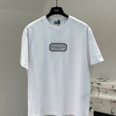 디올 자수 반팔티