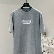 디올 자수 반팔티