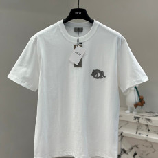 디올 레터링 반팔티