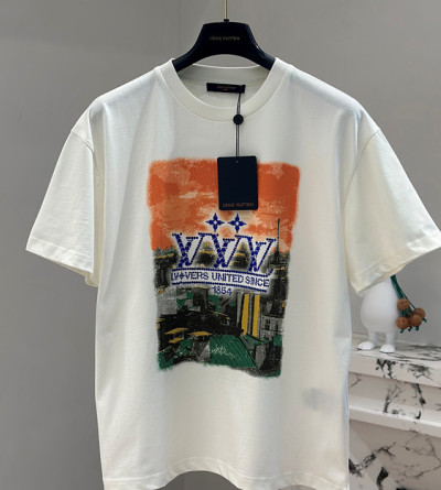 루이비통 노을 반팔티