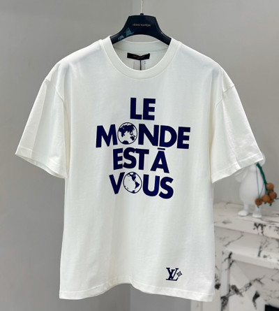 루이비통 프린팅 반팔티