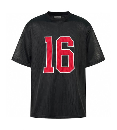 셀린느 16 메쉬 반팔