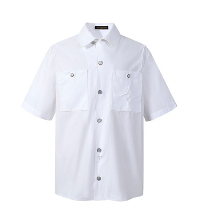 루이비통 엠보싱 반팔 셔츠