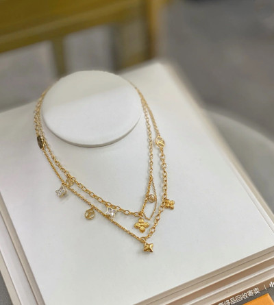 루이비통 레이어드 목걸이