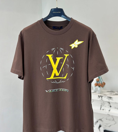 루이비통 프린팅 반팔티