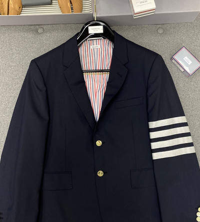 톰브라운 울 정장 자켓