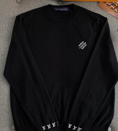 루이비통 코튼 긴팔 니트