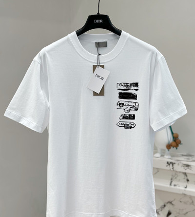 디올 3D 면 저지 반팔티