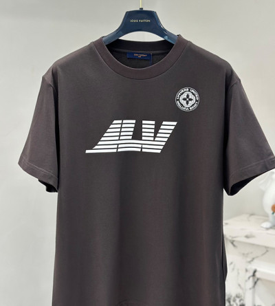 루이비통 프린트 반팔티