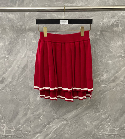 톰브라운 울 혼방 스커트