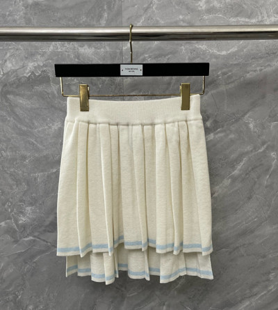 톰브라운 울 혼방 스커트