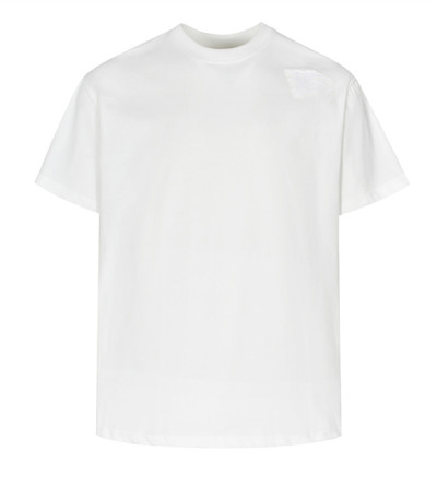 버버리 자수 반팔티