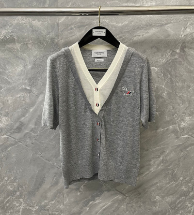 톰브라운 울 투피스 가디건