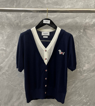 톰브라운 울 투피스 가디건