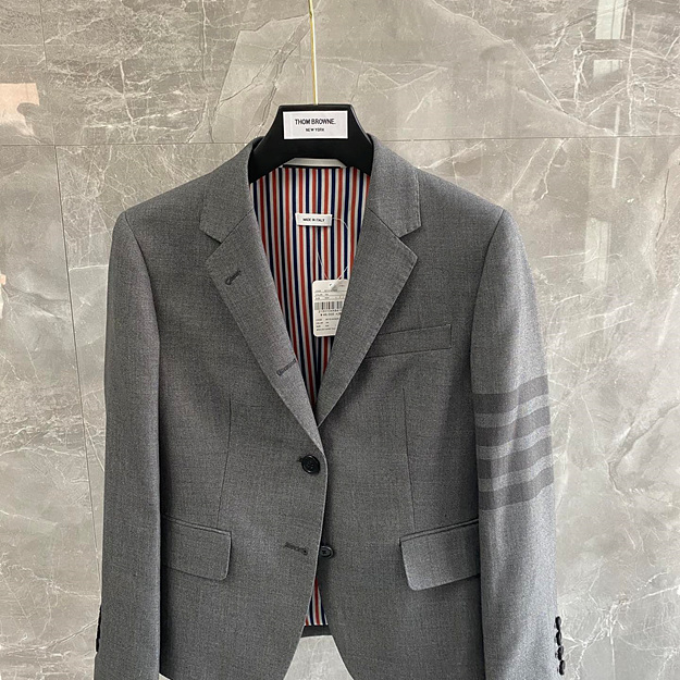 톰브라운 울 자켓