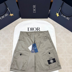디올 스톤 콜라보 반바지