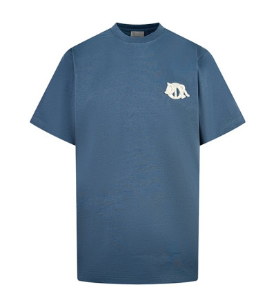 디올 로고 패치 반팔