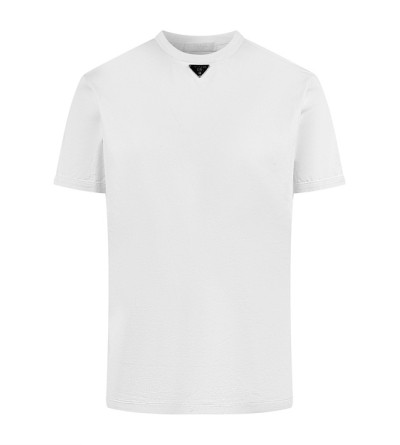 프라다 로고 반팔