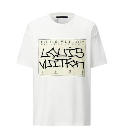 루이비통 자수 반팔