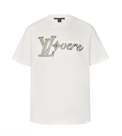 루이비통 비즈 자수 반팔