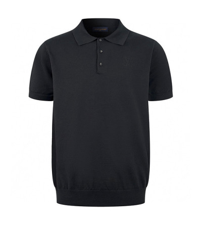 루이비통 자수 로고 반팔