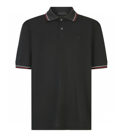 프라다 자수 로고 폴로 반팔