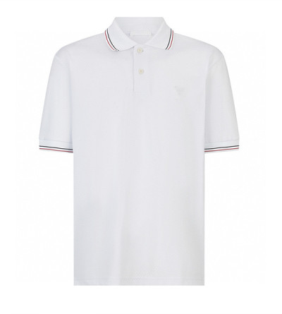 프라다 자수 로고 폴로 반팔