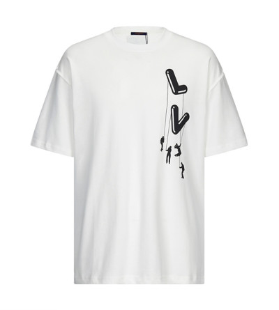 루이비통 프린팅 반팔